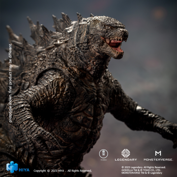 HIYA Toys Exquisite Basic GODZILLA: KING OF THE MONSTERS Godzilla