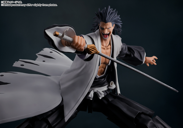 BANDAI Spirits KENPACHI ZARAKI "BLEACH:Thousand-Year Blood War", TAMASHII NATIONS S.H.Figuarts