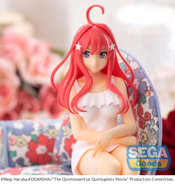 SEGA "The Quintessential Quintuplets Movie" PM Perching Figure "Itsuki Nakano"