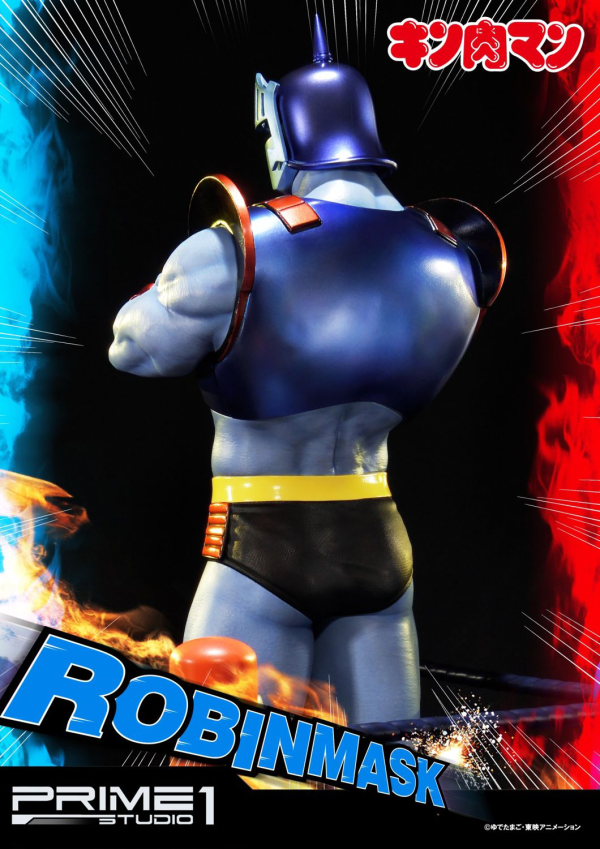 Prime 1 Studio Premium Masterline Kinnikuman Robin Mask EX Version(4562471904820)(4562471904820)