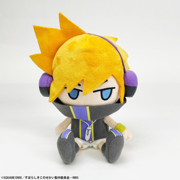 SQUARE ENIX The World Ends with You The Animation Plush - NEKU