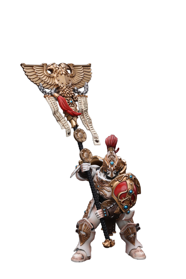 Joy Toy Adeptus Custodes Solar Watch Vexilus Praetor