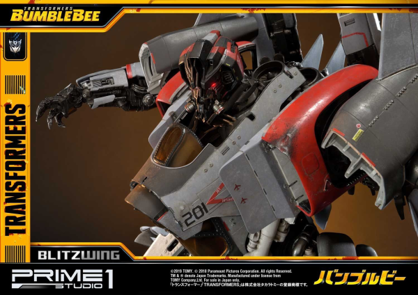 Prime 1 Studio Museum Masterline Transformers: Bumblebee (Film) Blitzwing EX Version | 4562471908088