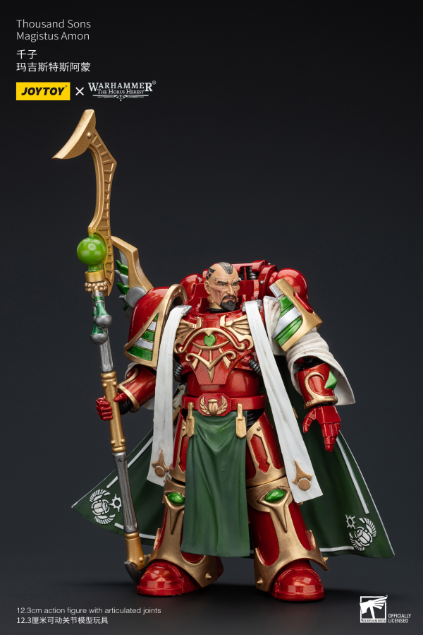 Joy Toy Thousand Sons Magistus Amon(6973130375826)(6973130375826)