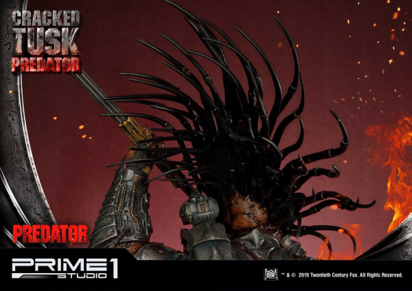 Prime 1 Studio Premium Masterline Predator (Comics) Cracked Tusk Predator | 4562471908118