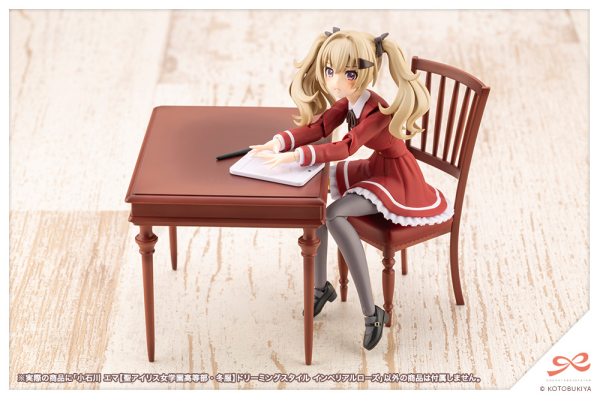 KOTOBUKIYA Emma Koishikawa【ST. IRIS GAKUEN GIRLS’ HIGH SCHOOL WINTER CLOTHES】DREAMING STYLE IMPERIAL ROSE(4934054066452)(4934054066452)