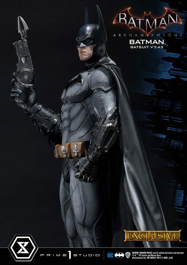 Prime 1 Studio Museum Masterline Batman: Arkham Knight Batman Batsuit V7.43 EX Version | 4582535945033