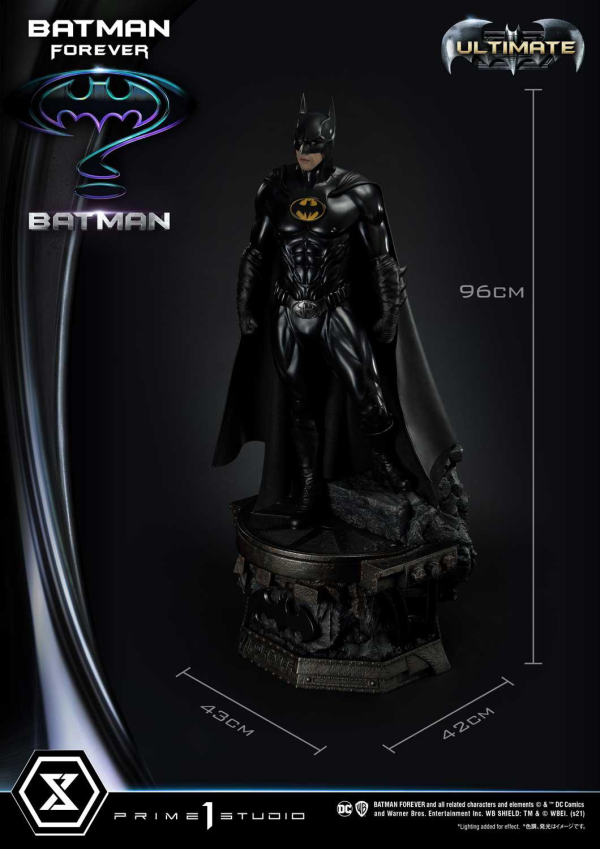 Prime 1 Studio Museum Masterline Batman Forever (Film) Batman Ultimate Version | 4580708035406