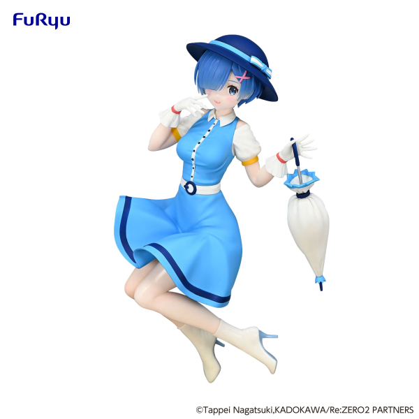 FURYU Corporation Re:ZERO -Starting Life in Another World-　Trio-Try-iT Figure -Rem Retro Style-(4582655076563)(4582655076563)