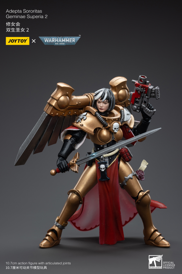 Joy Toy Adepta Sororitas Geminae Superia 2