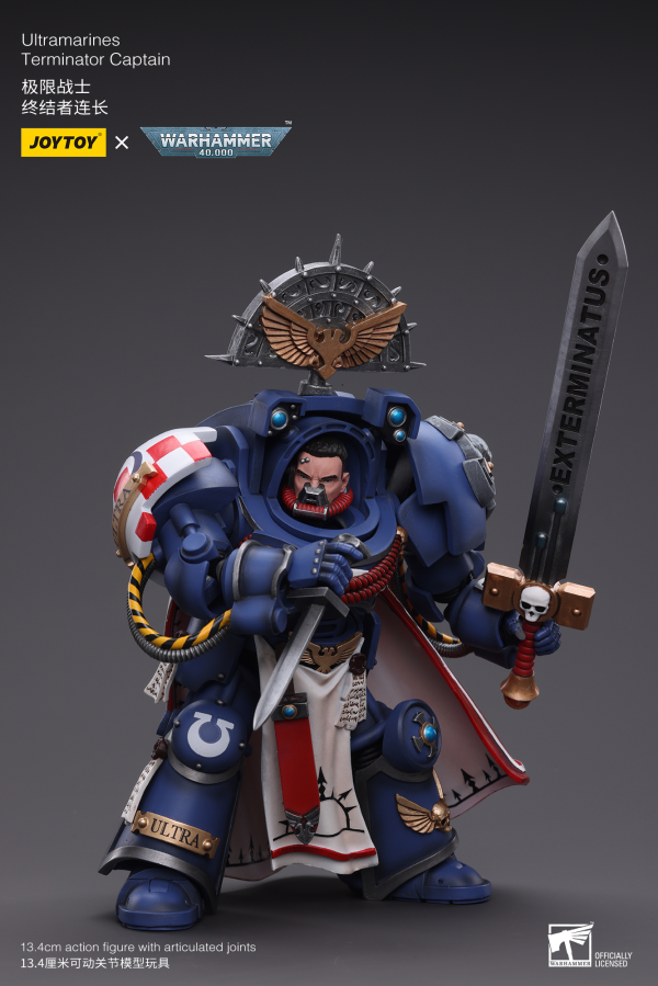 Joy Toy Ultramarines Terminator Captain