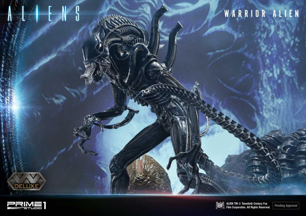 Prime 1 Studio Premium Masterline Aliens (Comics) Warrior Alien DX Bonus Version(4582535943855)(4582535943855)