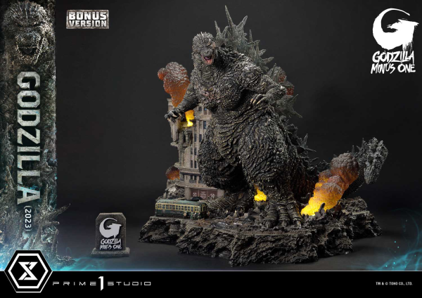 Prime 1 Studio Ultimate Diorama Masterline GODZILLA MINUS ONE (Film)  Godzilla (2023) Bonus Version | 4580708049618