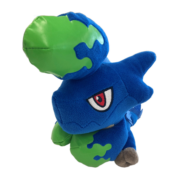 CAPCOM [Repeat Sales]Monster Hunter Chibi-Plush Brachydios | 4976219129190