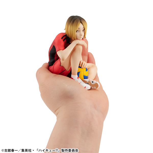 MegaHouse G.E.M. Series  Haikyu Palm size Kenma Kozume