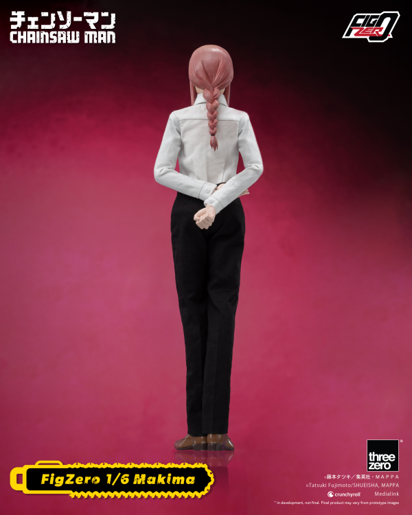 Three Zero CHAINSAW MAN - FigZero 1/6 Makima