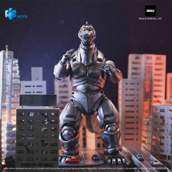 HIYA TOYS Exquisite Basic Series GODZILLA VS. MECHAGODZILLA 1993 Mechagodzilla(6957534203893)(6957534203893)