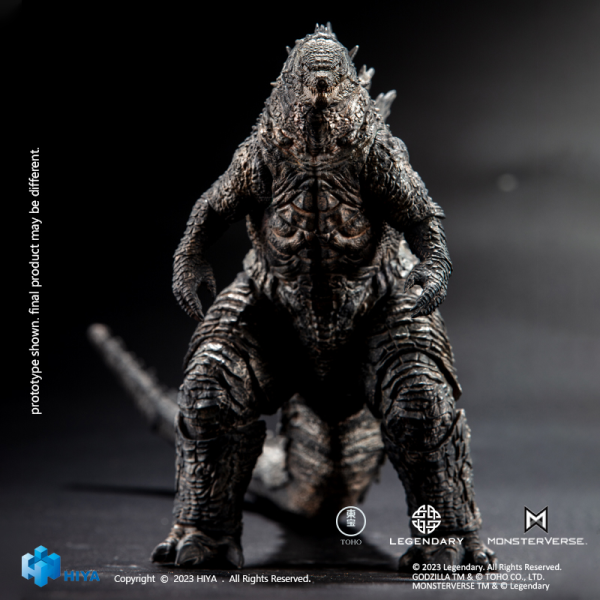 HIYA Toys Exquisite Basic GODZILLA: KING OF THE MONSTERS Godzilla