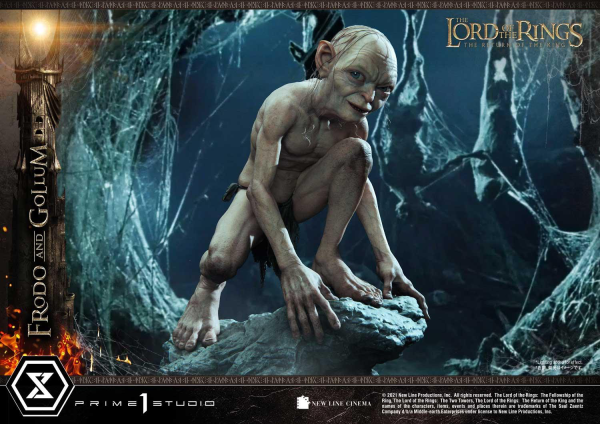 Prime 1 Studio Premium Masterline The Lord of the Rings: The Return of the King (Film) Frodo & Gollum(4582535949536)(4582535949536)