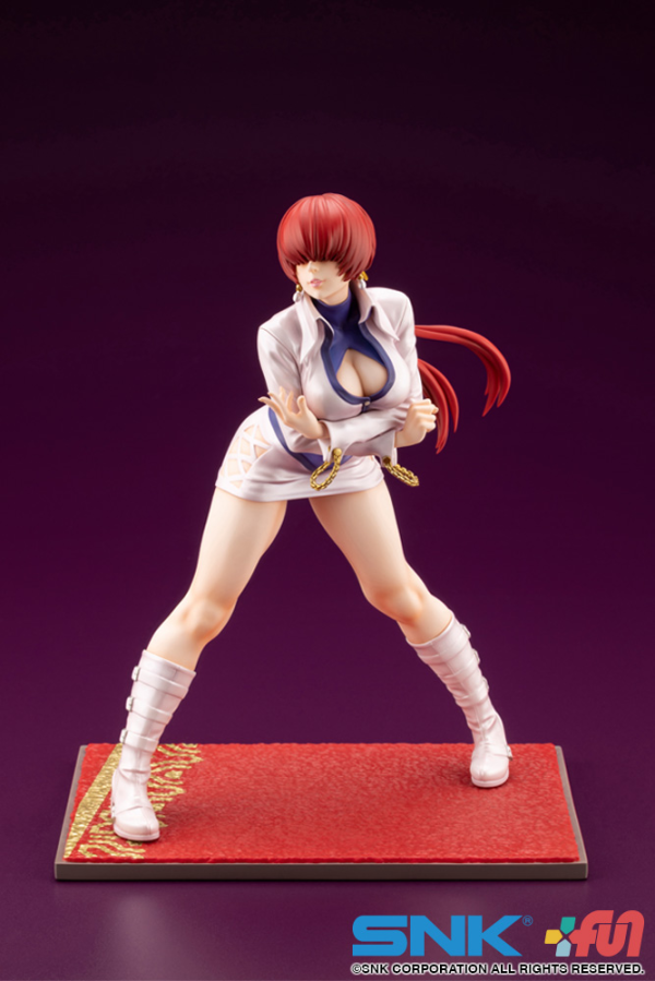 KOTOBUKIYA SNK SNK HEROINES: Tag Team Frenzy SHERMIE BISHOUJO STATUE(4934054050673)(4934054050673)