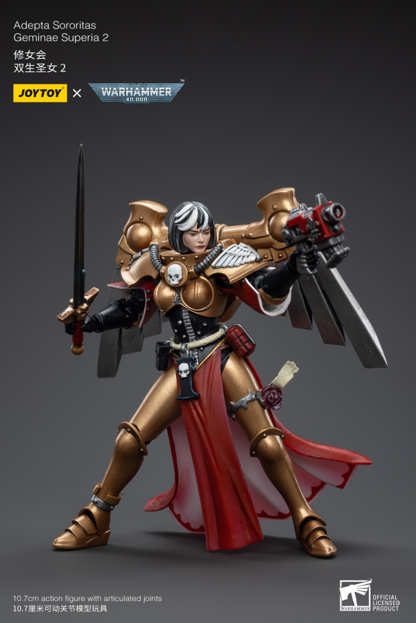 Joy Toy Adepta Sororitas Geminae Superia 2