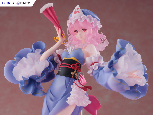 Touhou Project  Yuyuko Saigyouji illustration by ideolo 1/6 Scale Figure