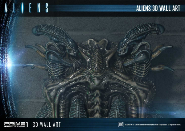 Prime 1 Studio 3D Wall Art Aliens (Film) Aliens 3D Wall Art(4562471908224)(4562471908224)