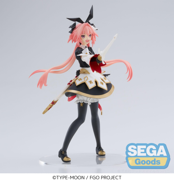 SEGA FIGURIZMα "Fate/Grand Order" "Saber/Astolfo"(4582733447605)(4582733447605)