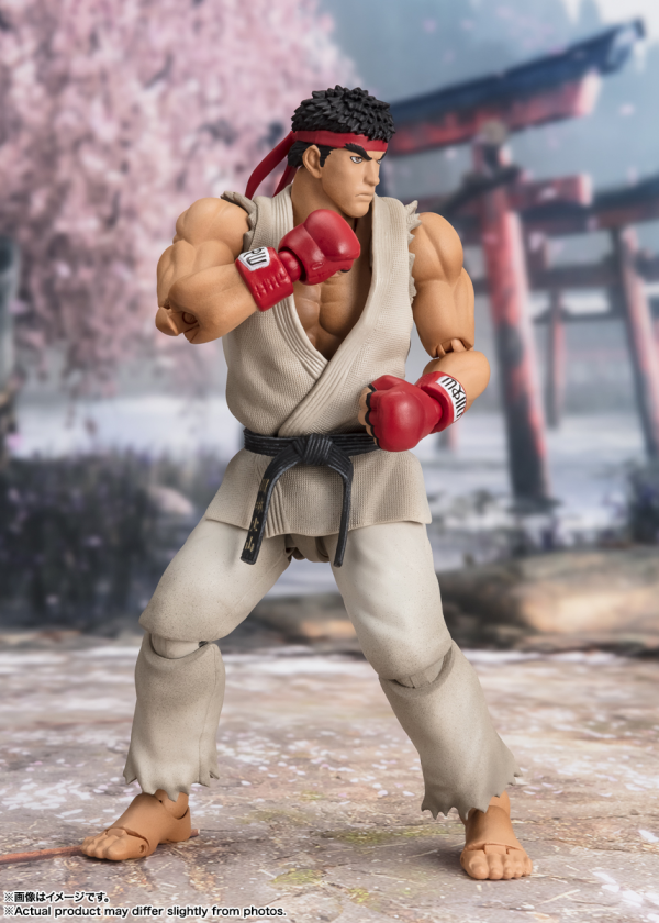 BANDAI Spirits RYU -Outfit 2- "Street Fighter series" TAMASHII NATIONS S.H.Figuarts(4573102660428)(4573102660428)