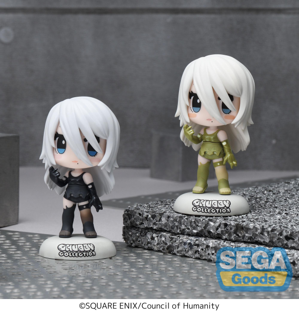 CHUBBY COLLECTION TV Anime "NieR:Automata Ver1.1a" Petit Figure "A2" (EX) | 4580779539988