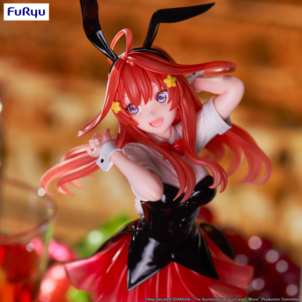 FURYU Corporation The Quintessential Quintuplets Movie　Trio-Try-iT Figure -Itsuki Nakano Bunnies ver.-