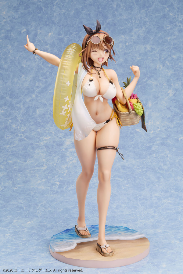 Atelier Ryza 2: Lost Legends & the Secret Fairy Reisalin Stout Swimsuit ver. 1/4 Complete Figure | 4595643112419