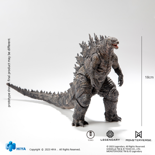 HIYA Toys Exquisite Basic GODZILLA: KING OF THE MONSTERS Godzilla