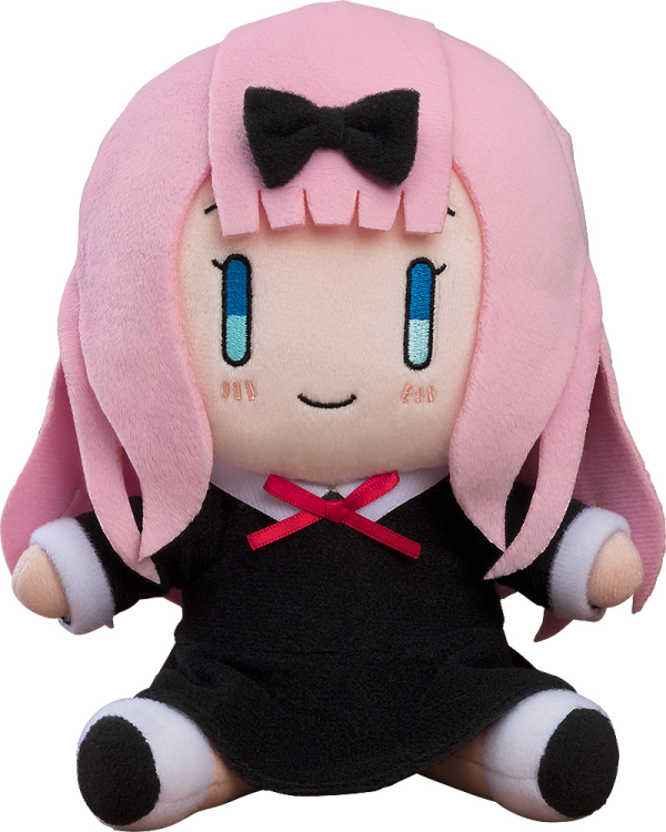 Good Smile Company Kaguya-sama: Love is War - The First Kiss That Never Ends Plushie Chika Fujiwara(4580590181335)(4580590181335)