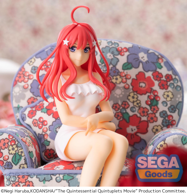 SEGA "The Quintessential Quintuplets Movie" PM Perching Figure "Itsuki Nakano"