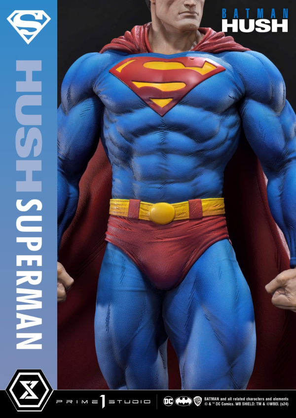 Prime 1 Studio Ultimate Premium Masterline Batman: Hush (Comics) Superman | 4582647120083