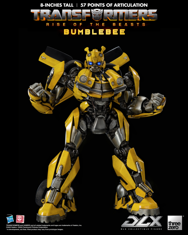 threezero Transformers: Rise of the Beasts - DLX Bumblebee(4895250806917)(4895250806917)