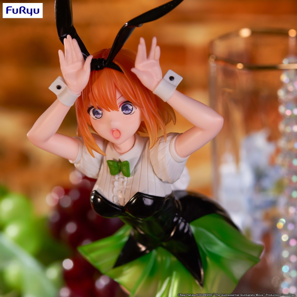 FURYU Corporation The Quintessential Quintuplets Movie　Trio-Try-iT Figure -Yotsuba Nakano Bunnies ver.-