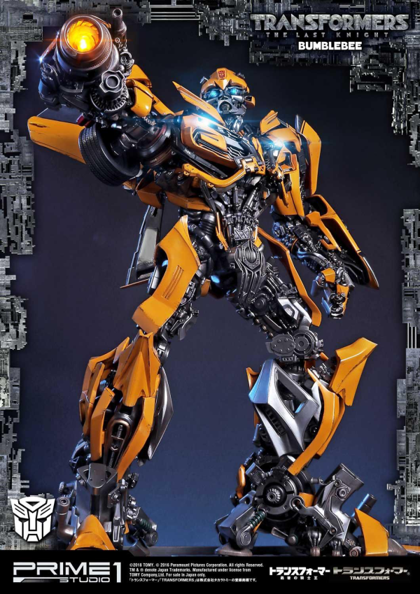 Prime 1 Studio Museum Masterline Transformers: The Last Knight (Film) Bumblebee | 4562471906091