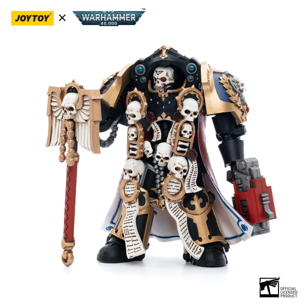 Joy Toy Ultramarines Terminator Chaplain Brother Vanius