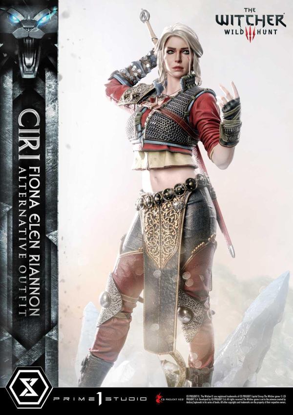 Prime 1 Studio Premium Masterline The Witcher 3: Wild Hunt Ciri Fiona Elen Riannon Alternative Outfit(4580708038292)(4580708038292)