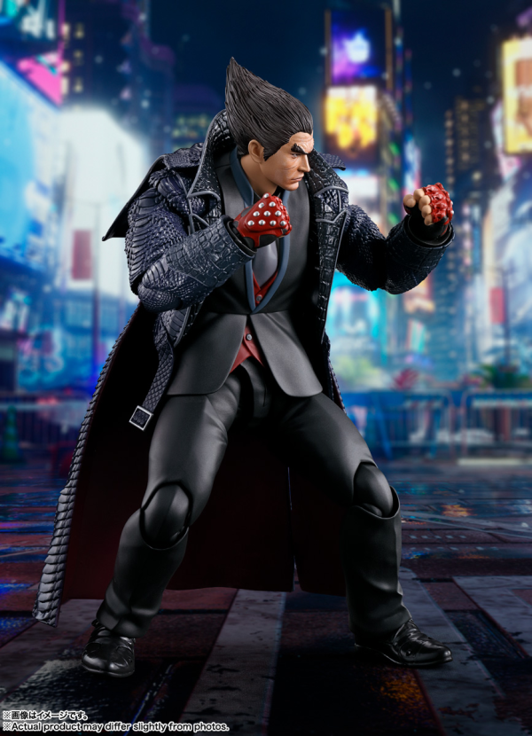 BANDAI Tamashii Kazuya Mishima "Tekken 8", TAMASHII NATIONS S.H.Figuarts