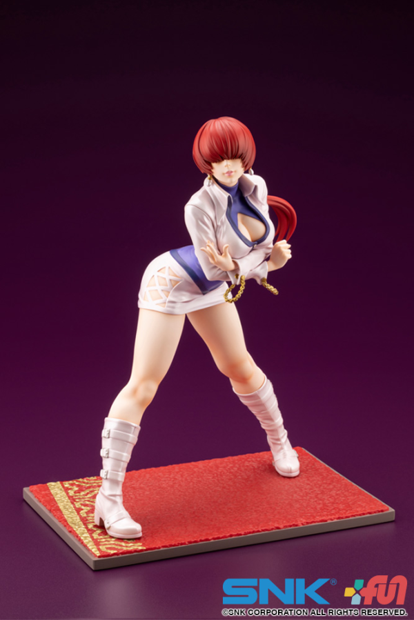 KOTOBUKIYA SNK SNK HEROINES: Tag Team Frenzy SHERMIE BISHOUJO STATUE(4934054050673)(4934054050673)