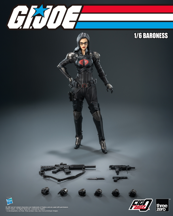 threezero G.I. Joe - FigZero 1/6 Baroness(4895250816480)(4895250816480)