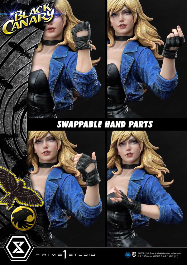 Prime 1 Studio Museum Masterline DC Comics Black Canary EX Bonus Version | 4582535948522