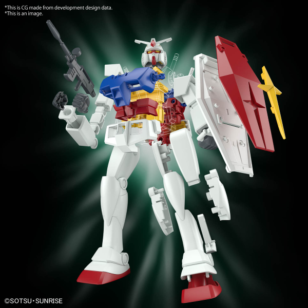 BEST MECHA COLLECTION 1/144 RX-78-2 GUNDAM (REVIVAL Ver.) | 4573102674111