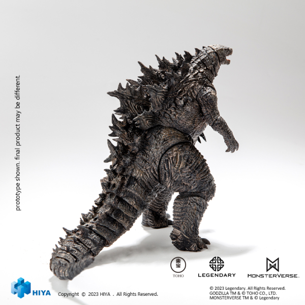 HIYA Toys Exquisite Basic GODZILLA: KING OF THE MONSTERS Godzilla