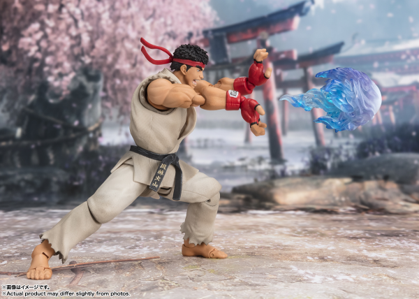 BANDAI Spirits RYU -Outfit 2- "Street Fighter series" TAMASHII NATIONS S.H.Figuarts(4573102660428)(4573102660428)