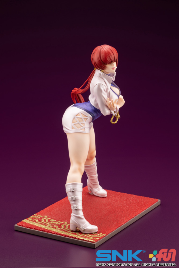 KOTOBUKIYA SNK SNK HEROINES: Tag Team Frenzy SHERMIE BISHOUJO STATUE(4934054050673)(4934054050673)