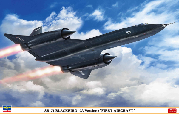 Hasegawa 1/72  SR-71 BLACKBIRD  (A Version) "FIRST AIRCRAFT"(4967834024649)(4967834024649)